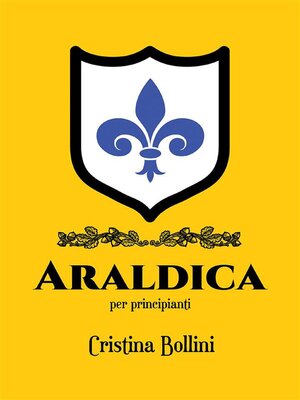 cover image of Araldica per principianti